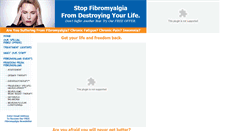 Desktop Screenshot of fibrofreenow.com